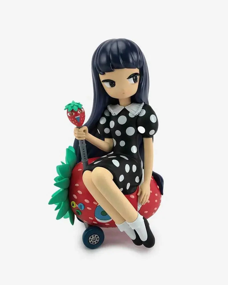 Stickymonger Strawberry BangBang sculpture K11 limited edition resin collectible