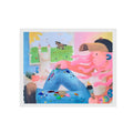 Super Future Kid -  The Hunter (2024) - 12-color hand-pulled screenprint