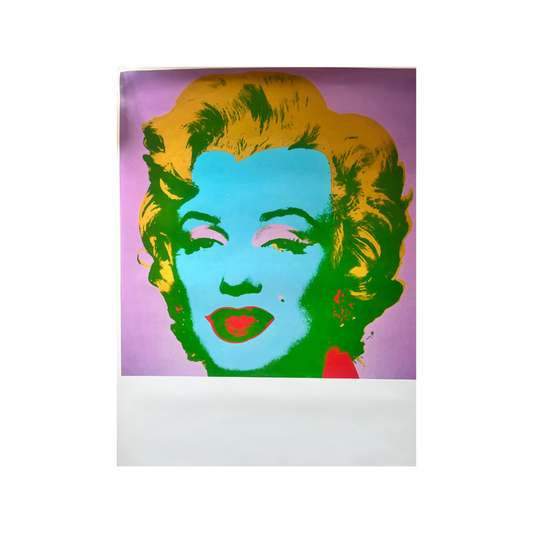 Offset screen print - Andy Warhol x MocoMuseum - Marilyn, 1967