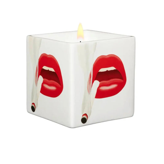 TOM WESSELMANN  - SQUARE CANDLE SMOKER N°1, 2022 LYNART Store