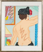 TOM WESSELMANN,Judy with balck hat (1960) LYNART STORE