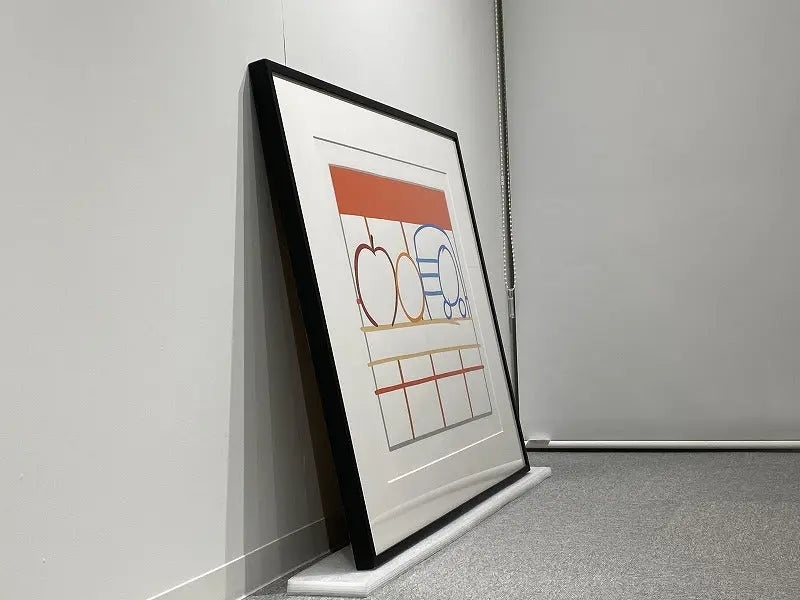 TOM WESSELMANN,Still Life with Apple, Orange and Radio (1991) LYNART STORE