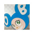 Takashi Murakami - And then and then and then and then and then (Aqua Blue) - Color offset lithography with blind stamp