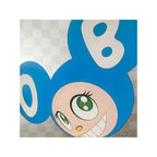 Takashi Murakami - And then and then and then and then and then (Aqua Blue) - Color offset lithography with blind stamp