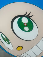 Takashi Murakami - And then and then and then and then and then (Aqua Blue) LYNART STORE