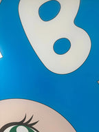 Takashi Murakami - And then and then and then and then and then (Aqua Blue) LYNART STORE