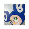 Takashi Murakami - And then and then and then and then and then (Blue) - Color offset lithograph with blind embossing