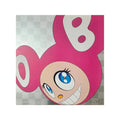 Takashi Murakami - And then and then and then and then and then (Pink) - Color offset lithography with blind stamp