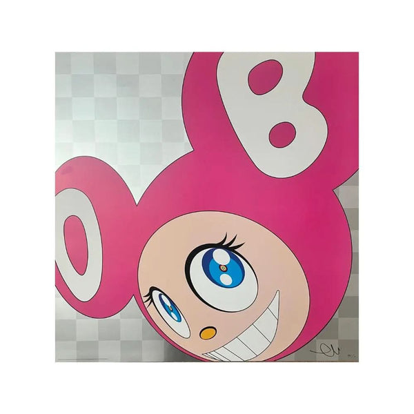 Takashi Murakami – And then and then and then (Pink) 1999