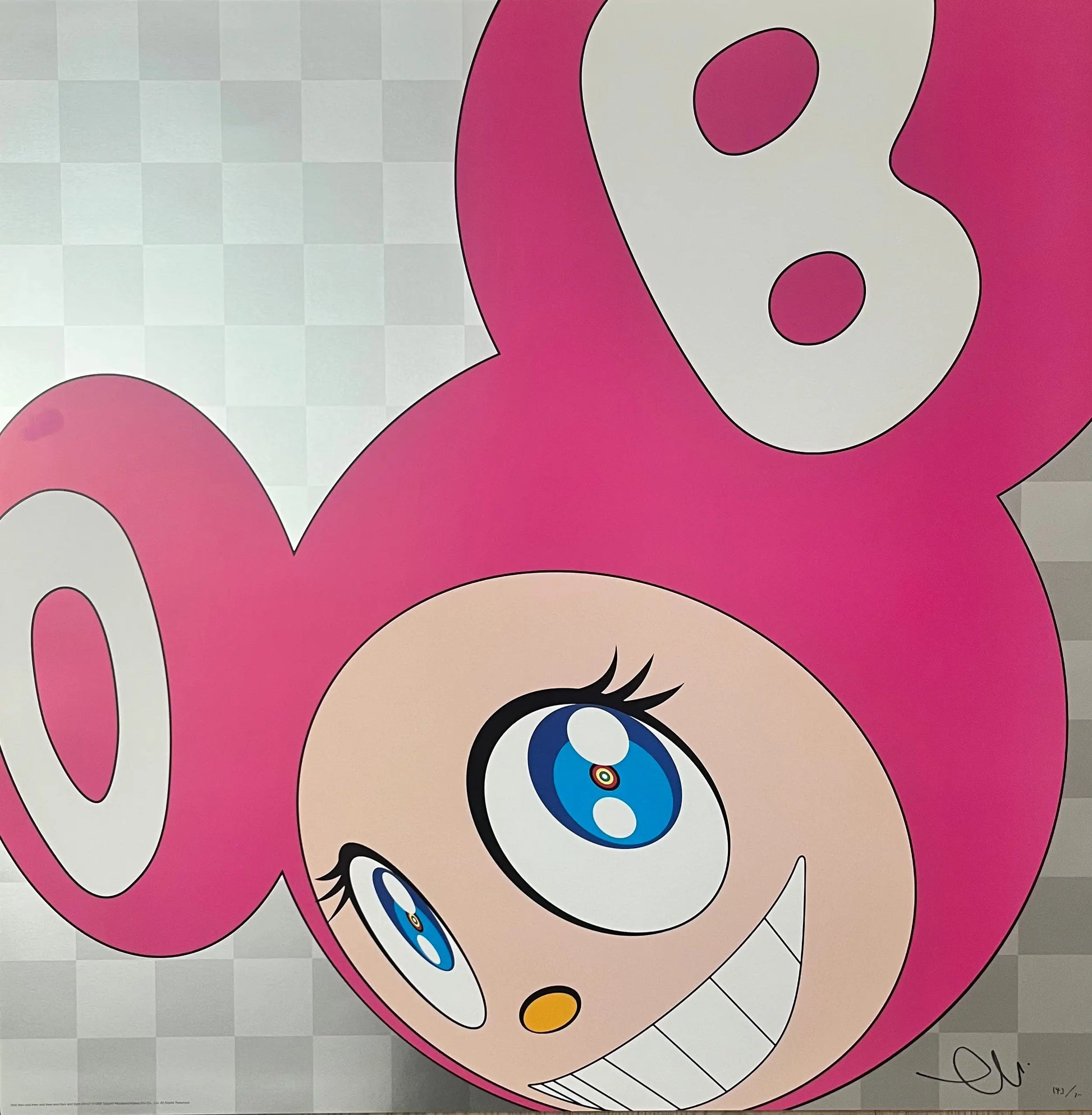 Takashi Murakami - And then and then and then and then and then (Pink) LYNART STORE