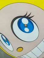 Takashi Murakami - And then and then and then and then and then (Yellow) LYNART STORE