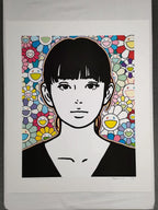 Takashi Murakami & KYNE - Untitled: Q (2021) LYNART STORE