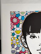 Takashi Murakami & KYNE - Untitled: Q (2021) LYNART STORE