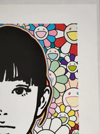 Takashi Murakami & KYNE - Untitled: Q (2021) LYNART STORE