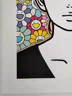 Takashi Murakami & KYNE - Untitled: Q (2021) LYNART STORE