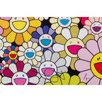 Takashi Murakami, An Homage To Yves Klein, Multicolor B LYNART STORE