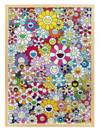 Takashi Murakami, An Homage To Yves Klein, Multicolor B LYNART STORE
