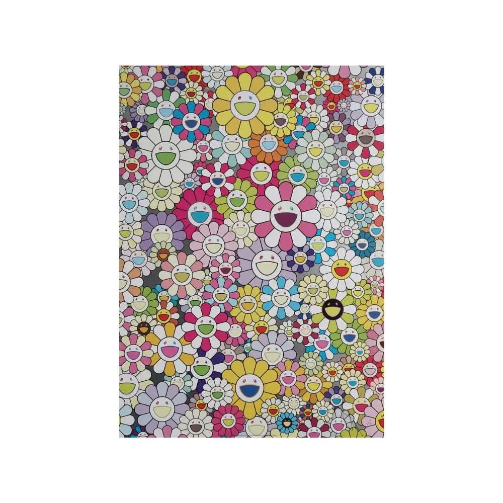 Takashi Murakami, An Homage To Yves Klein, Multicolor B - Color offset lithograph