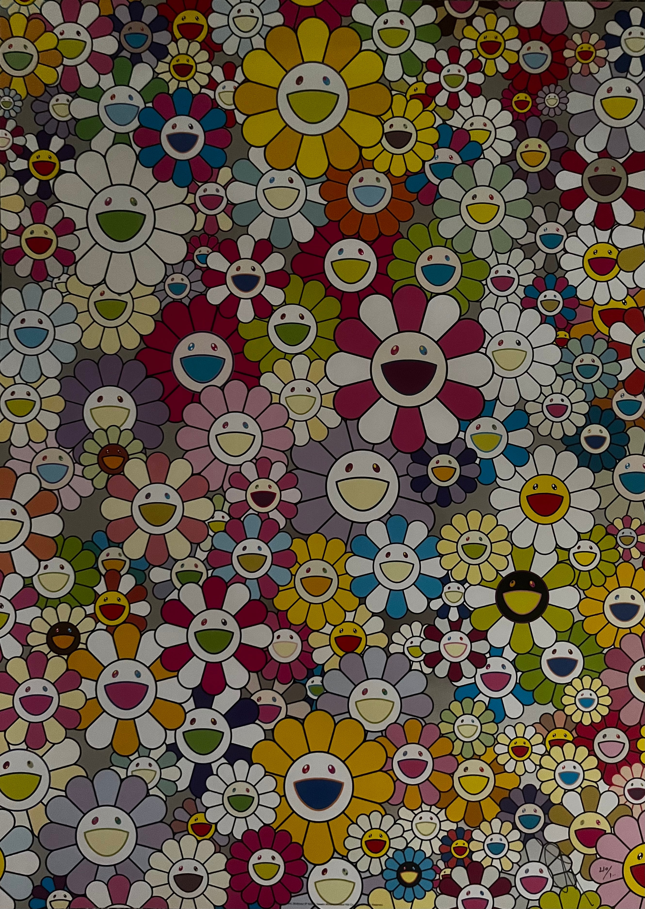 村上隆 An Homage to Yves ,Multicolor B Takashi Murakami, An Homage To Yves Klein, Multicolor B