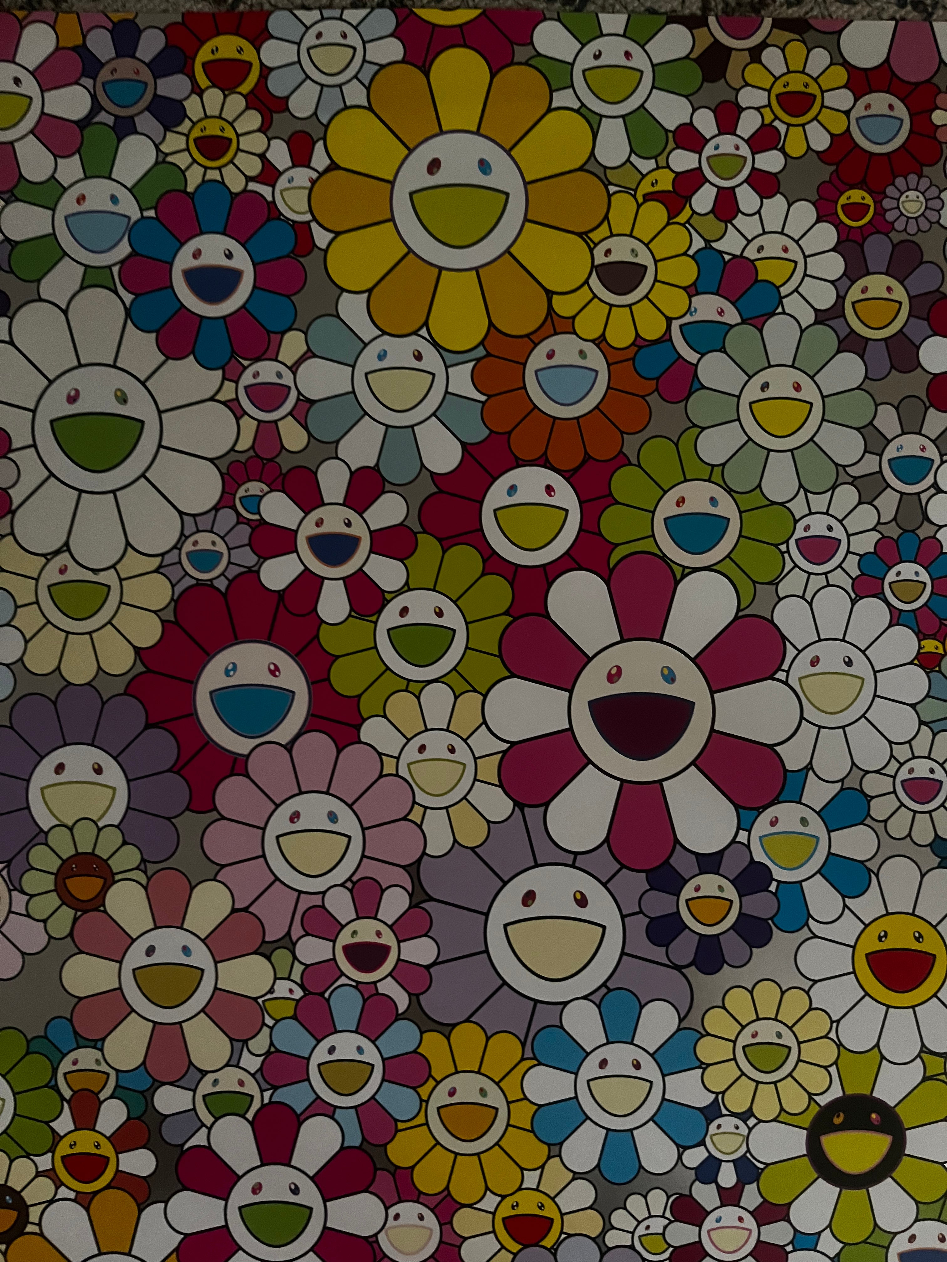 Takashi Murakami, An Homage To Yves Klein, Multicolor B (2012) LYNART STORE