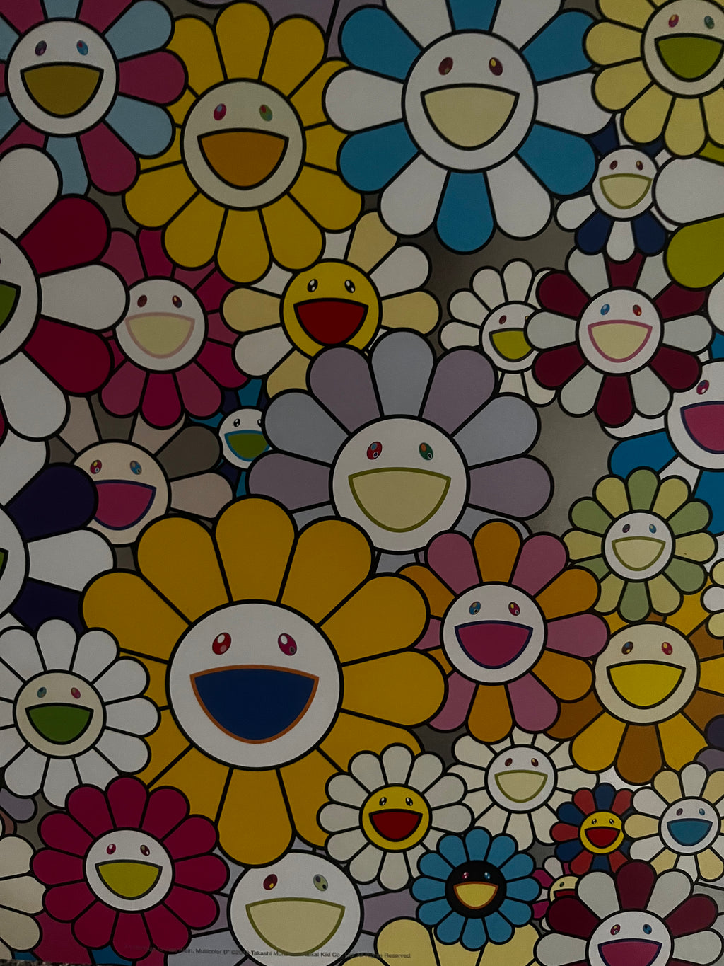 Takashi Murakami, An Homage To Yves Klein, Multicolor B (2012) LYNART STORE