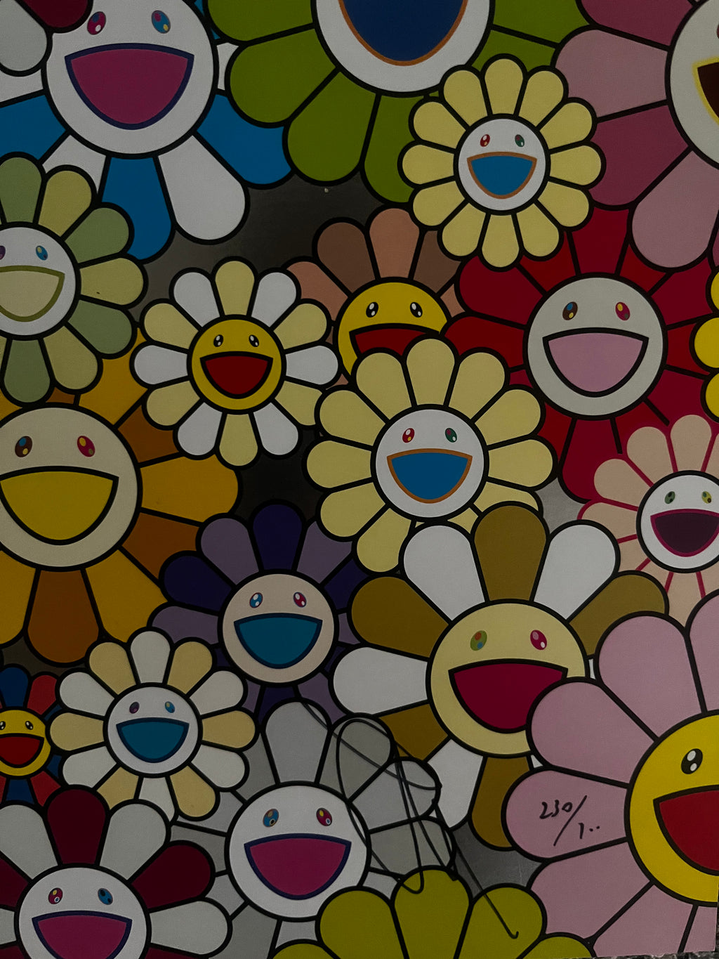Takashi Murakami, An Homage To Yves Klein, Multicolor B (2012) LYNART STORE