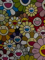 Takashi Murakami, An Homage To Yves Klein, Multicolor B (2012) LYNART STORE