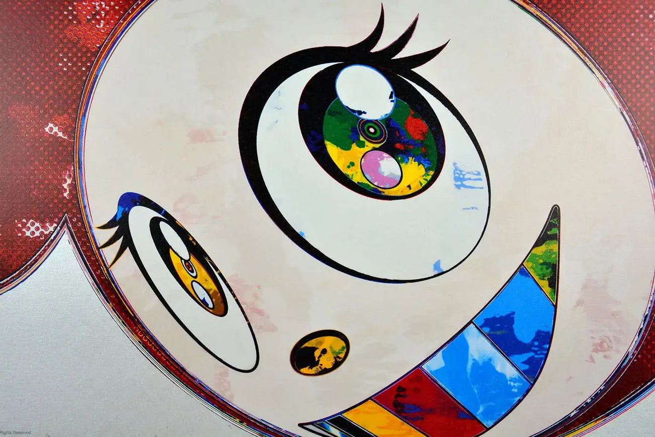 Takashi Murakami, And Then x6 (Red: The Superflat Method) LYNART STORE