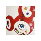 Takashi Murakami, And Then x6 (Red: The Superflat Method) - Color offset lithograph