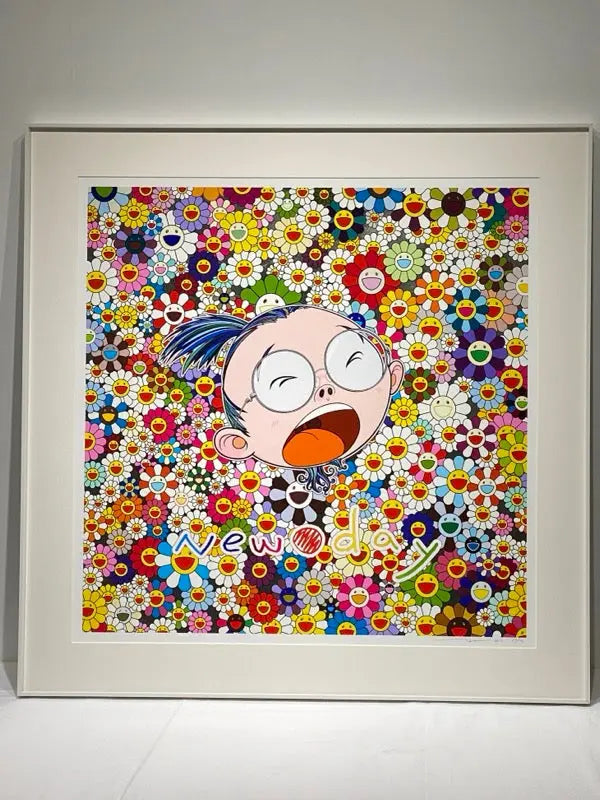 Takashi Murakami, New Day: Self-Portrait (2011) LYNART STORE