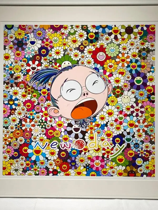 Takashi Murakami, New Day: Self-Portrait (2011) LYNART STORE
