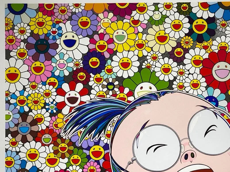 Takashi Murakami, New Day: Self-Portrait (2011) LYNART STORE