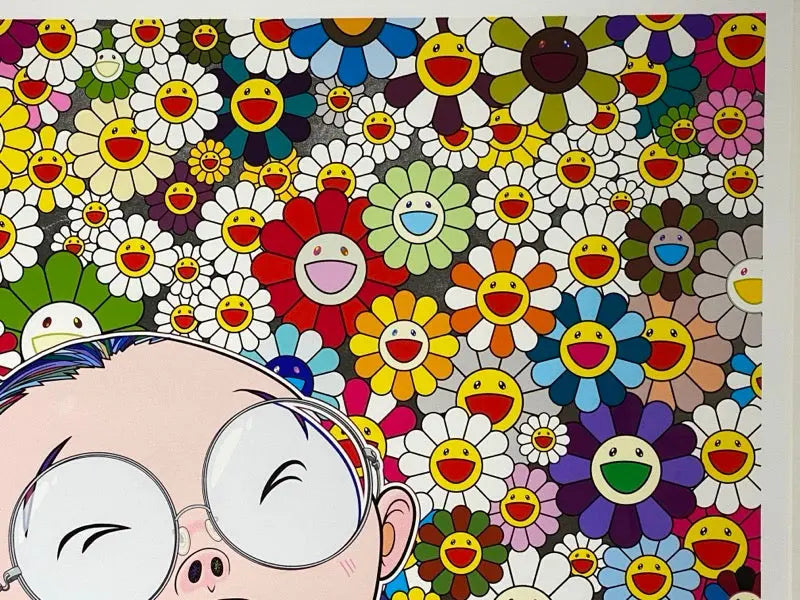 Takashi Murakami, New Day: Self-Portrait (2011) LYNART STORE