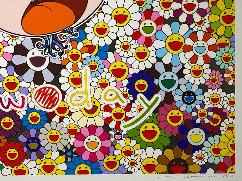 Takashi Murakami, New Day: Self-Portrait (2011) LYNART STORE
