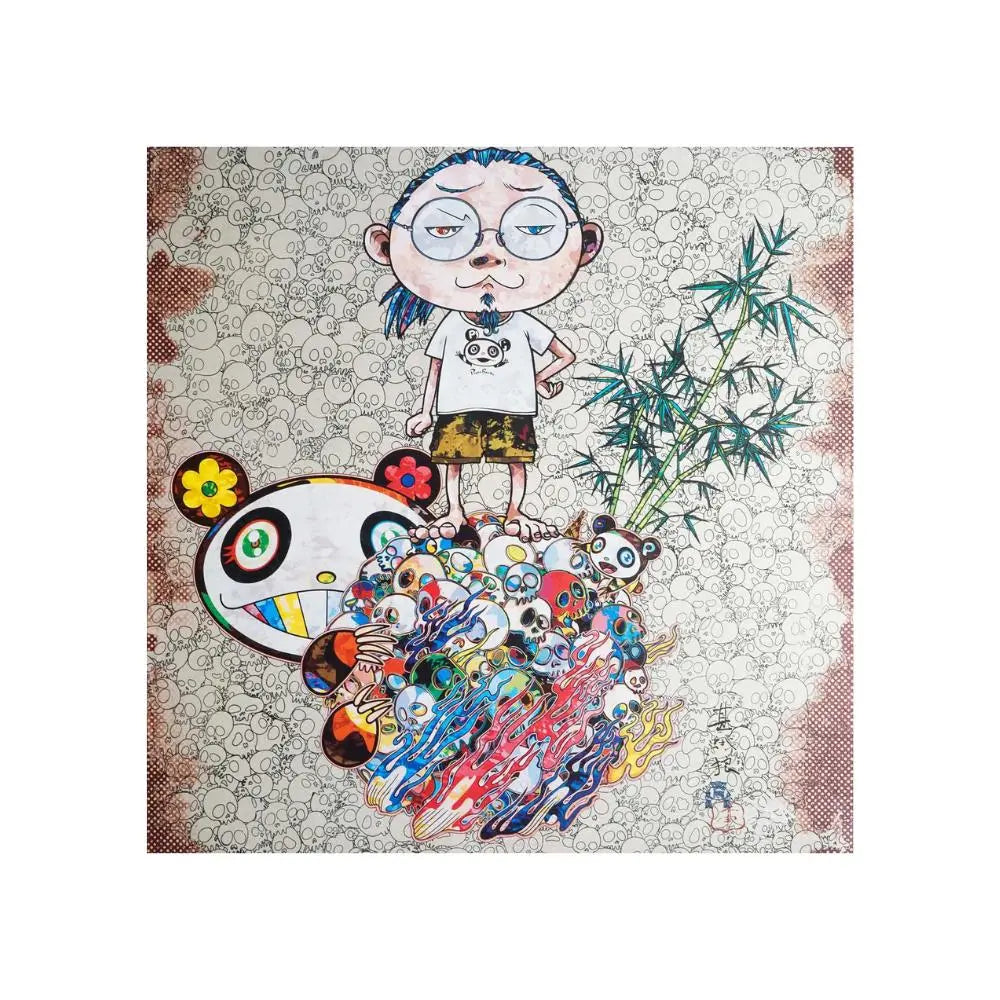 Takashi Murakami, Panda Family And Me LYNART STORE