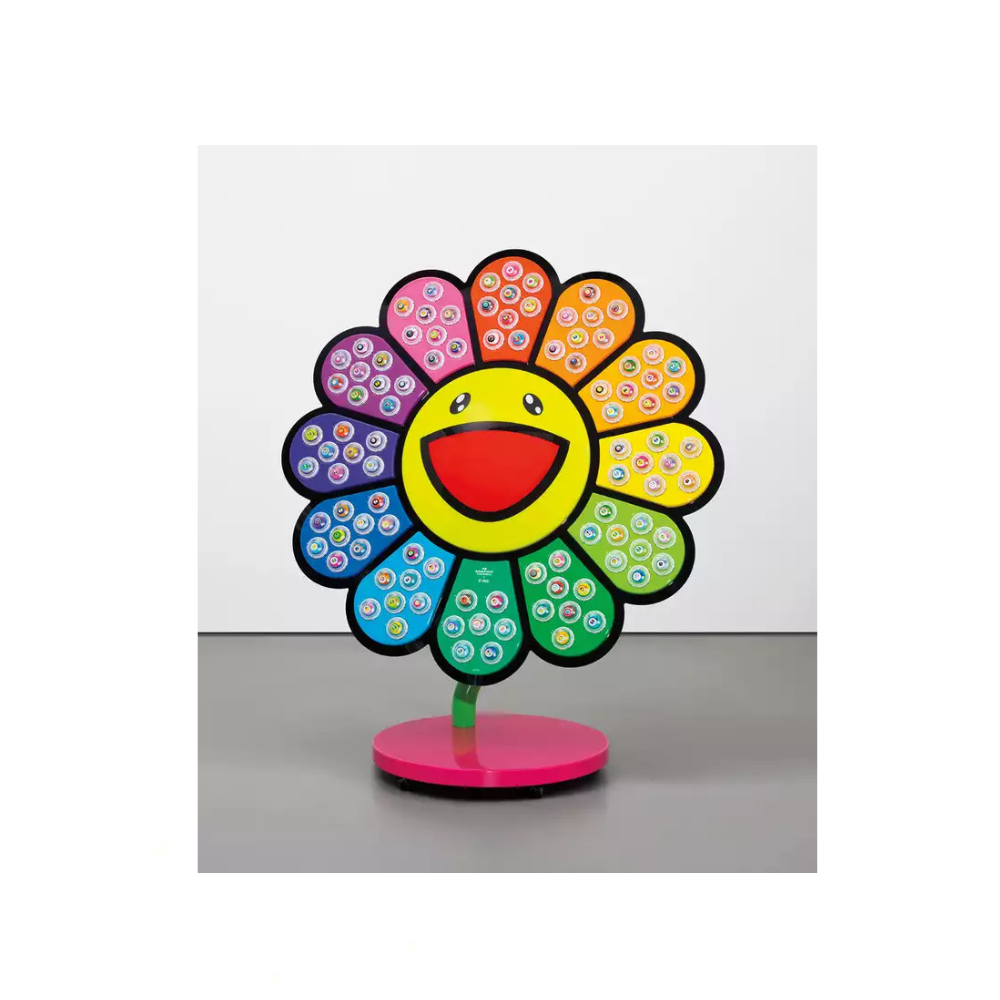 Takashi Murakami - Jellyfish Eyes- Mixed media sculpture