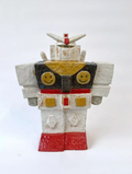 Taylor Lee, Mega Gundam (2021) - Stoneware ceramic