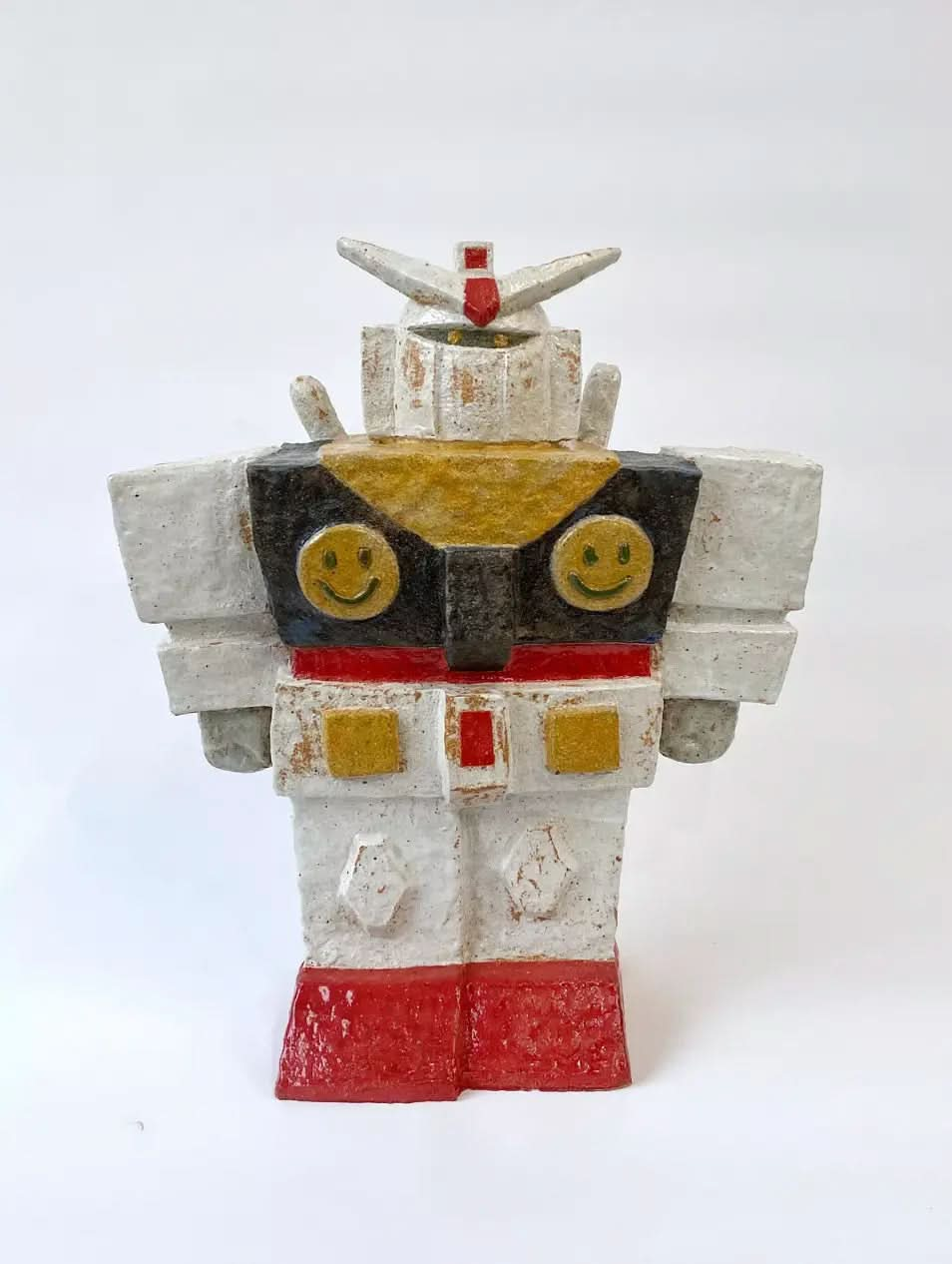 Taylor Lee, Mega Gundam (2021) - Stoneware ceramic