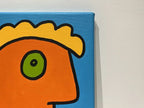 Thierry Noir – I am frequently right and I spread the word around me (2019) – Peinture originale signée LYNART STORE