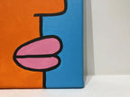 Thierry Noir – I am frequently right and I spread the word around me (2019) – Peinture originale signée LYNART STORE
