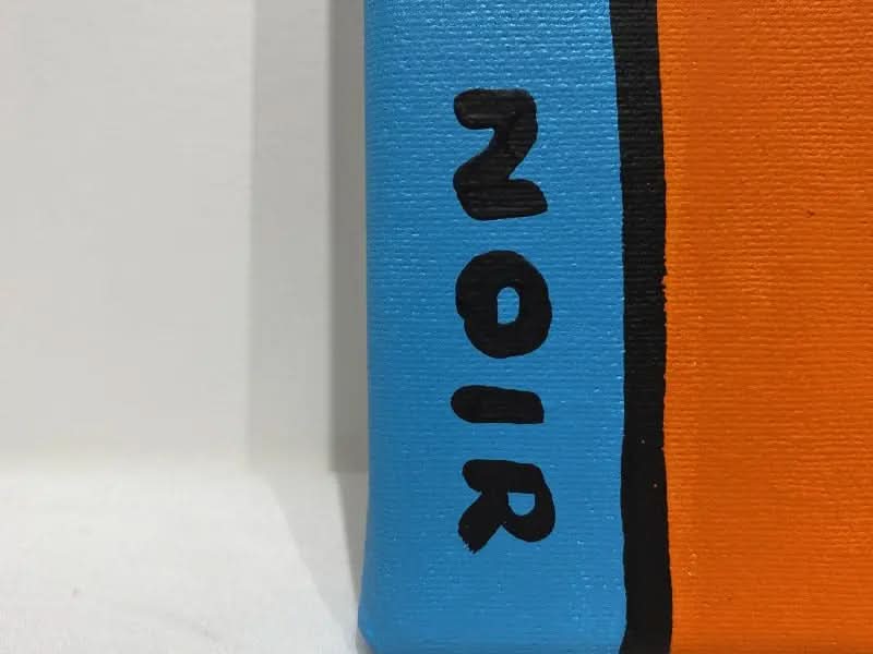 Thierry Noir – I am frequently right and I spread the word around me (2019) – Peinture originale signée LYNART STORE