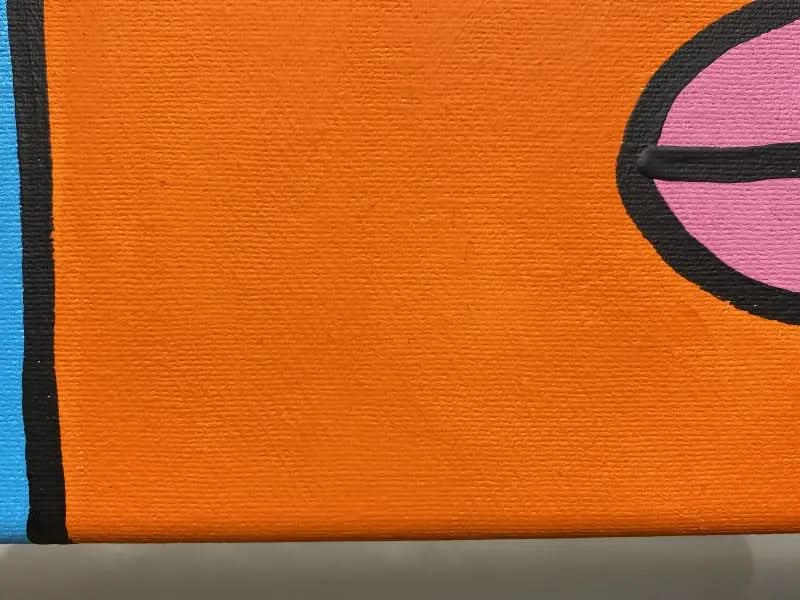 Thierry Noir – I am frequently right and I spread the word around me (2019) – Peinture originale signée LYNART STORE