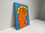 Thierry Noir – I am frequently right and I spread the word around me (2019) – Peinture originale signée LYNART STORE