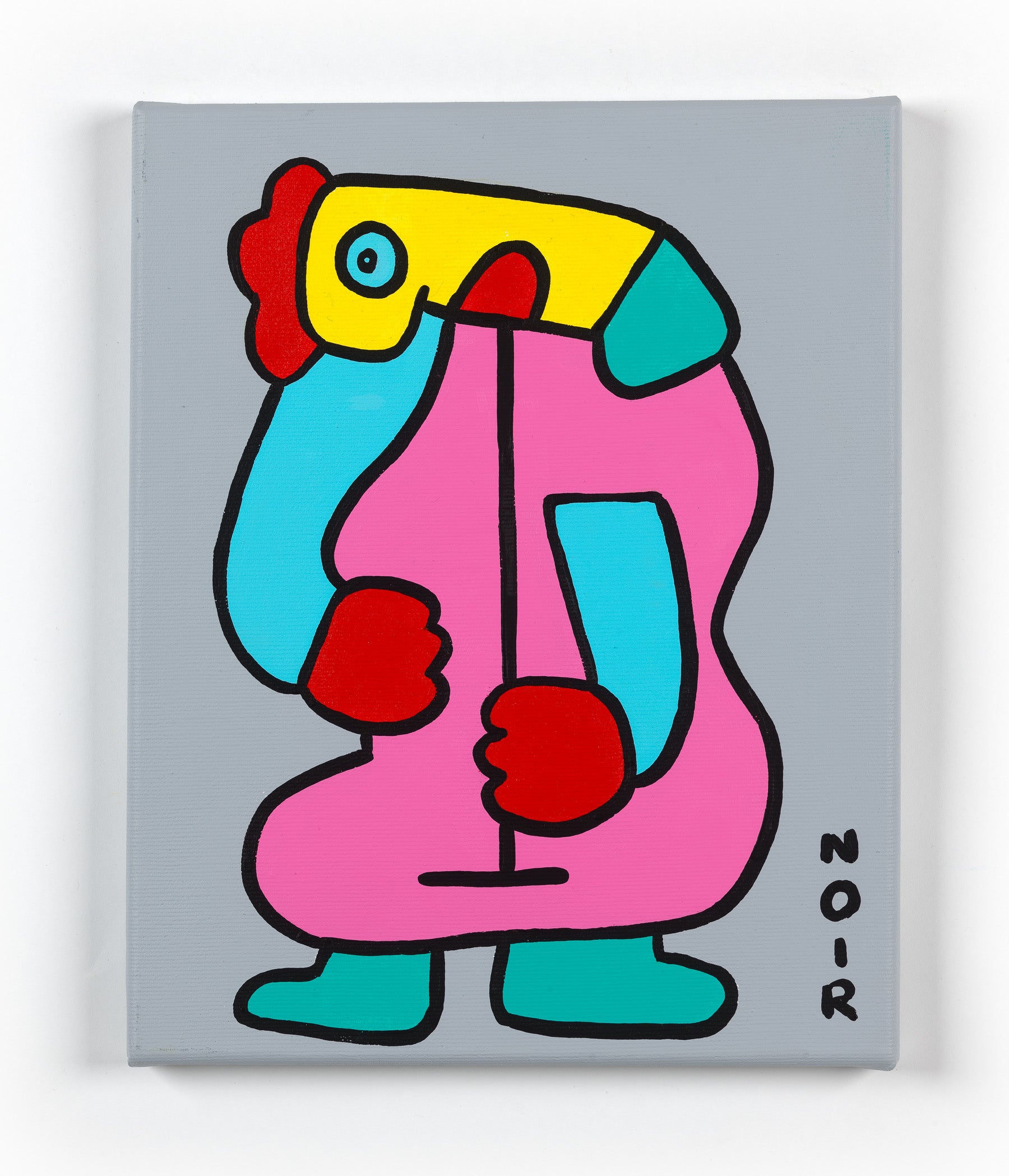 Thierry Noir – Freedom Is The Key