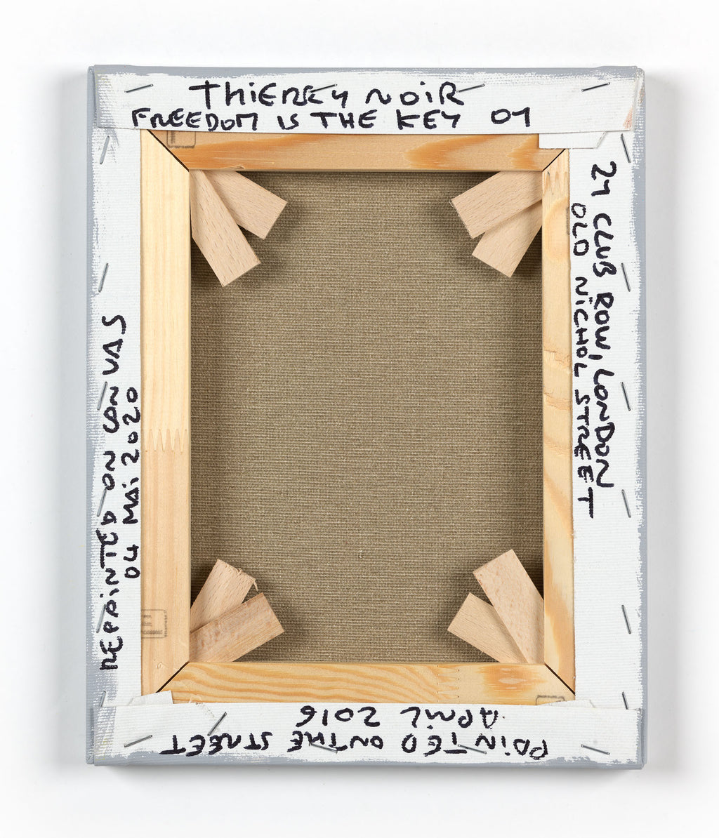 Thierry Noir – Freedom Is The Key