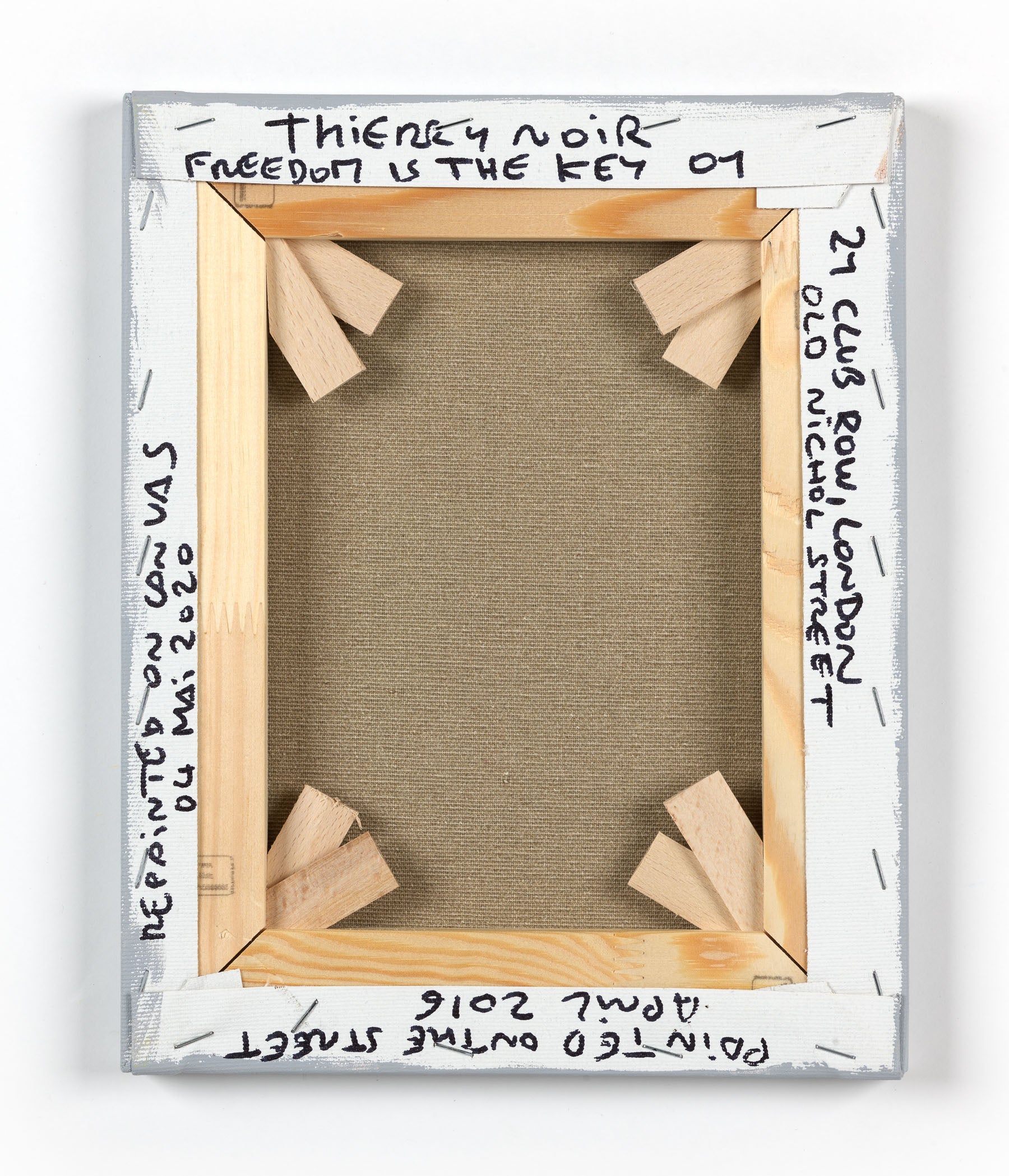 Thierry Noir – Freedom Is The Key