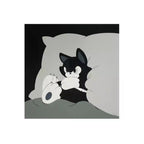 Tide, Angry Cat (2020) - Screenprint on paper