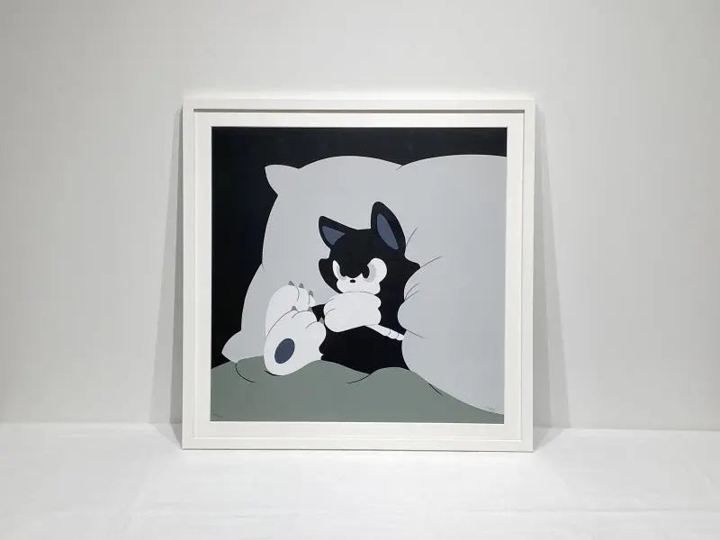 Tide - Angry Cat (2020) - Screenprint on paper – LYNART STORE