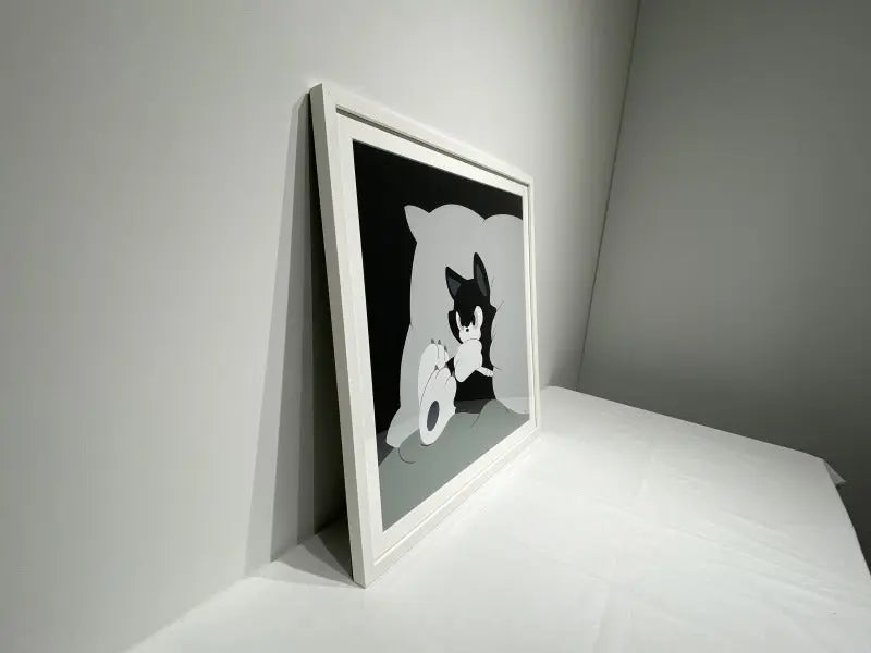 Tide - Angry Cat (2020) - Screenprint on paper – LYNART STORE