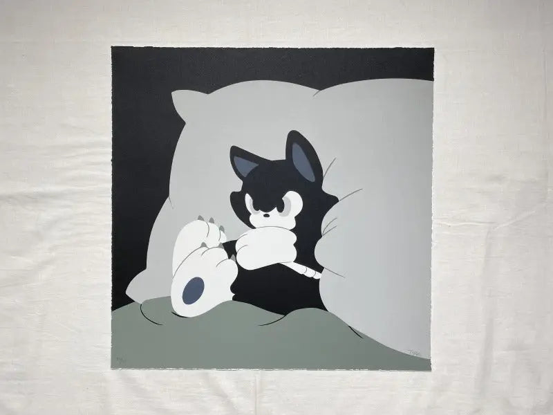 Tide, Angry Cat (2020) LYNART STORE